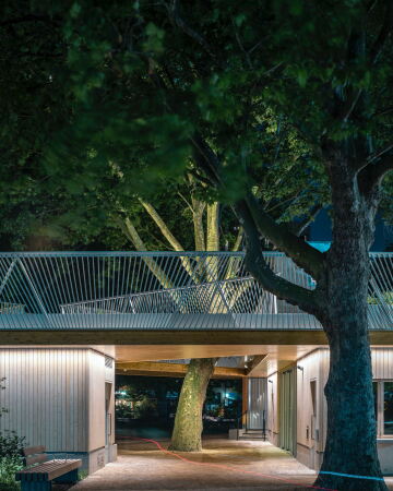 Holzbau in London von Bell Phillips Architects