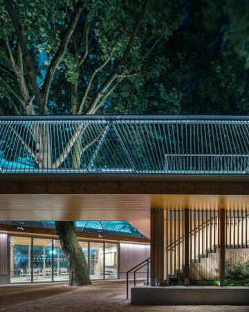 Holzbau in London von Bell Phillips Architects