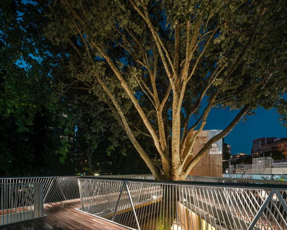 Holzbau in London von Bell Phillips Architects