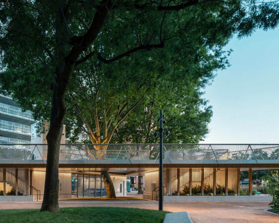 Holzbau in London von Bell Phillips Architects