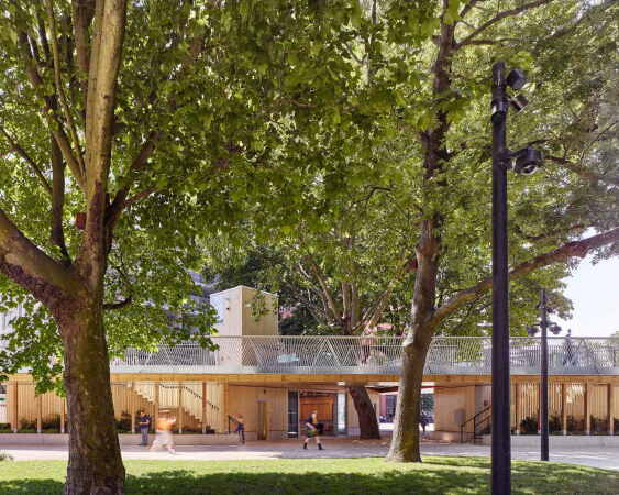 Holzbau in London von Bell Phillips Architects
