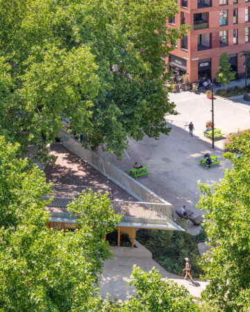 Holzbau in London von Bell Phillips Architects