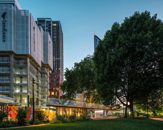 Holzbau in London von Bell Phillips Architects