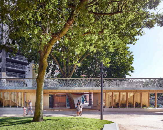 Holzbau in London von Bell Phillips Architects