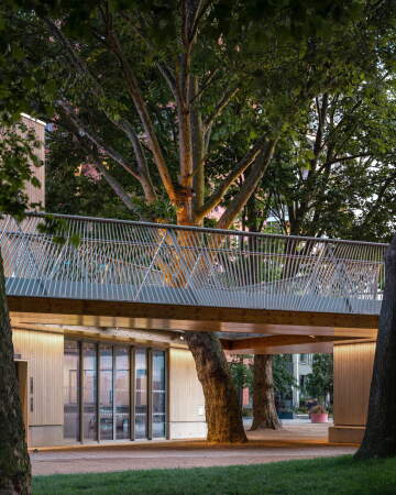 Holzbau in London von Bell Phillips Architects