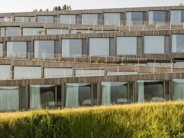 Hotel von BIG und CCHE in Le Brassus