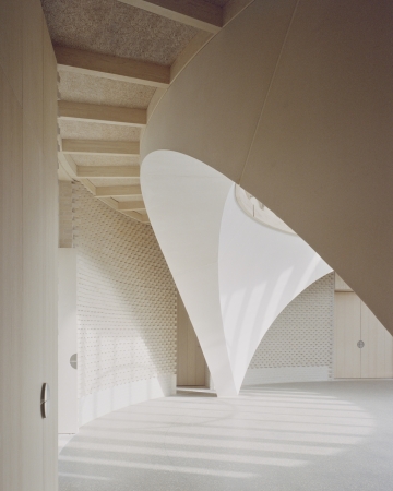 Tempelanlage von James Gorst Architects