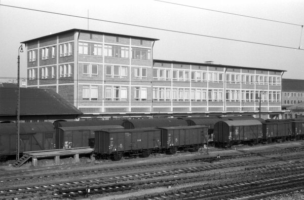 Das Bestandsgebude aus dem Jahr 1963