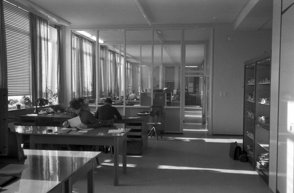 Rumlichkeiten der ehemaligen Hauptverwaltung im Bestand