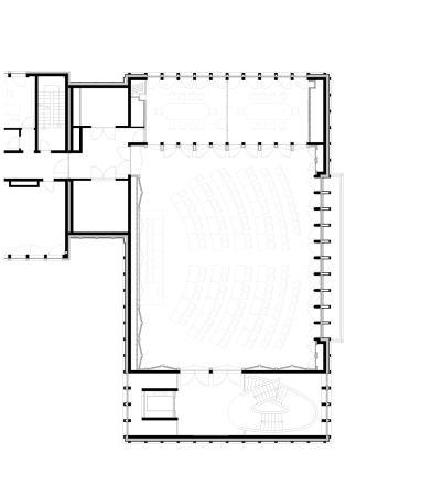 Grundriss 1. Obergeschoss
