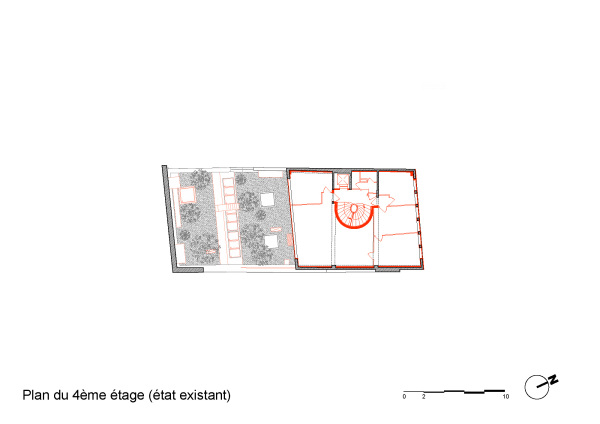 Grundriss 4.OG (Bestand)