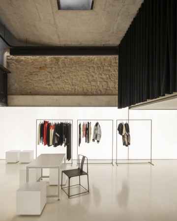 Wohn- und Gesch�ftshaus von Moussafir Architectes