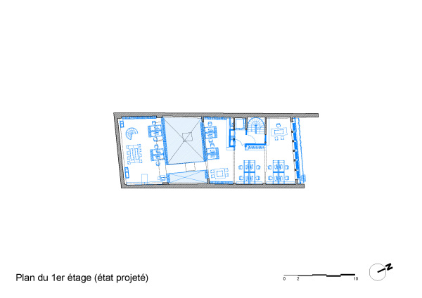 Grundriss 1.OG (Zustand heute)