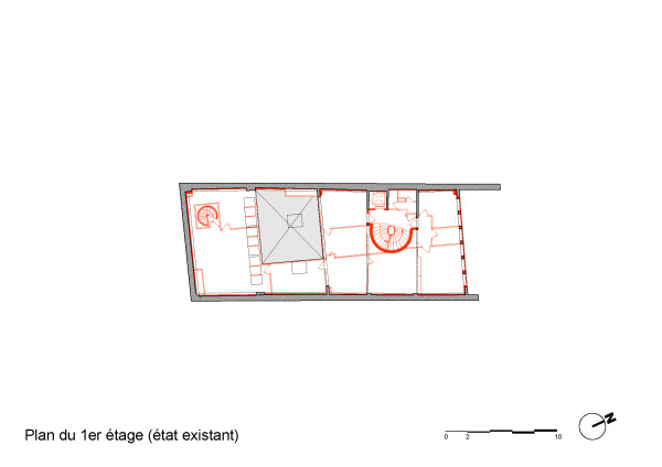 Grundriss 1.OG (Bestand)
