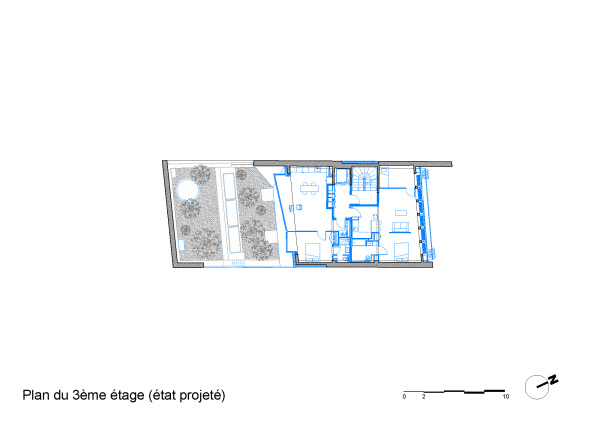 Grundriss 3.OG (Zustand heute)