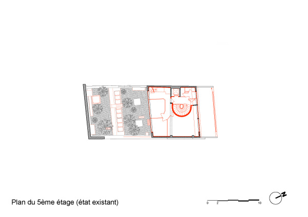 Grundriss 5.OG (Bestand)