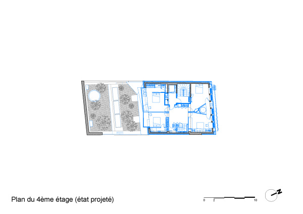 Grundriss 4.OG (Zustand heute)