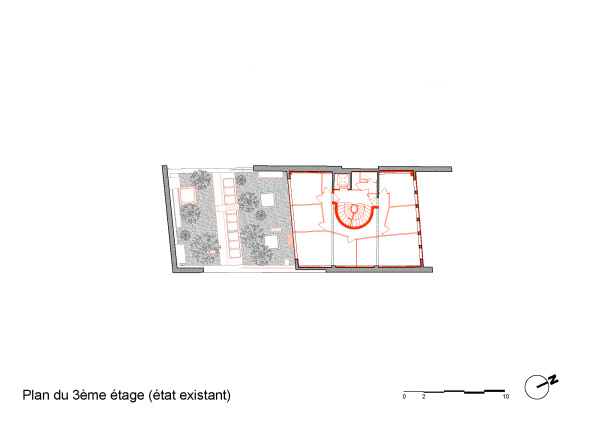 Grundriss 3.OG (Bestand)