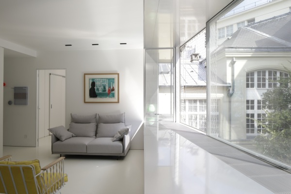 Wohn- und Gesch�ftshaus von Moussafir Architectes