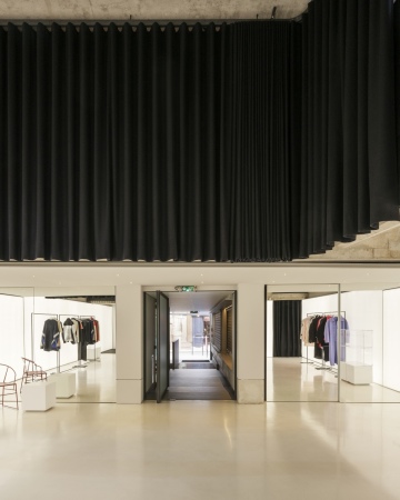 Wohn- und Gesch�ftshaus von Moussafir Architectes