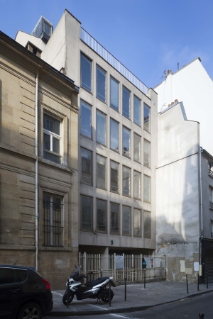 Das Brohaus vor dem Umbau