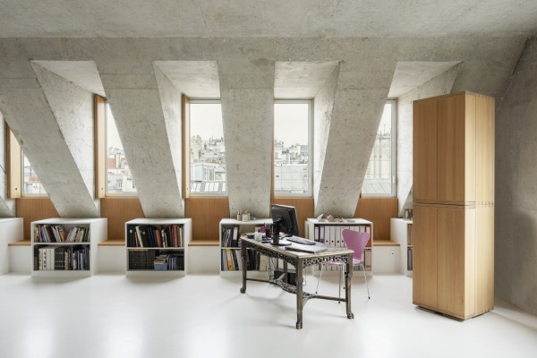 Wohn- und Gesch�ftshaus von Moussafir Architectes
