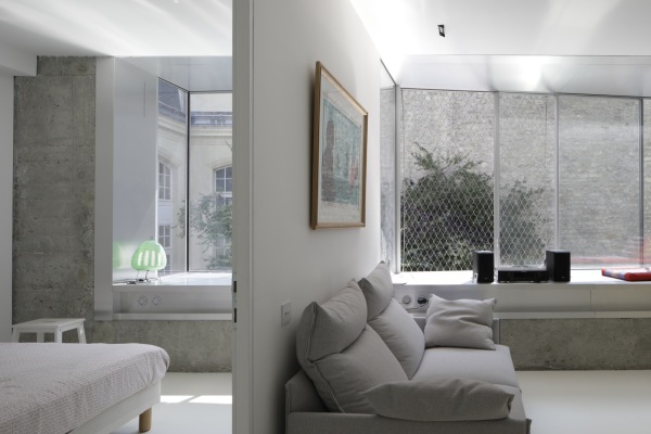 Wohn- und Gesch�ftshaus von Moussafir Architectes