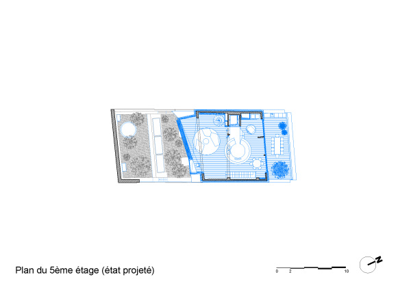 Grundriss 5.OG (Zustand heute)