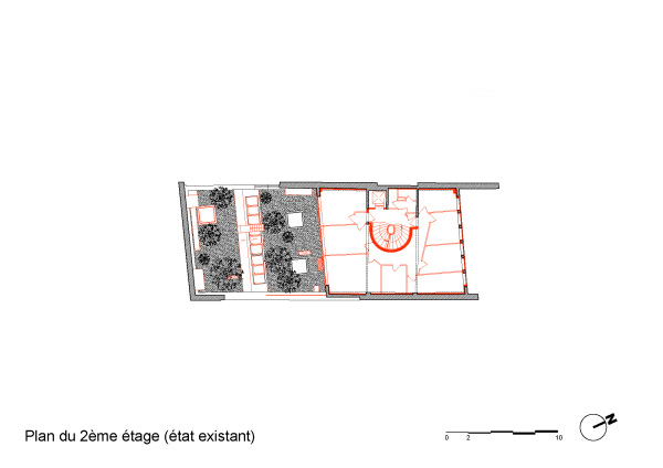 Grundriss 2.OG (Bestand)