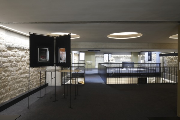 Wohn- und Gesch�ftshaus von Moussafir Architectes