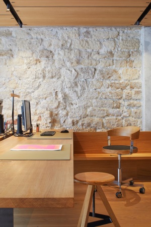 Wohn- und Gesch�ftshaus von Moussafir Architectes