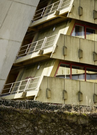 Postpyramide, City Nord, 2017