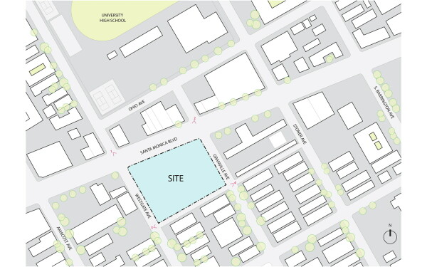 Lageplan Westgate 1515