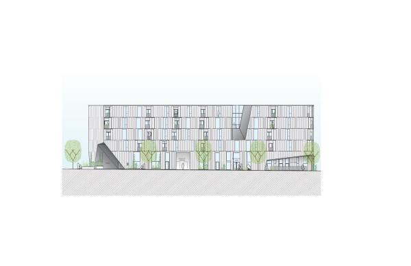 Ansicht West Granville 1500