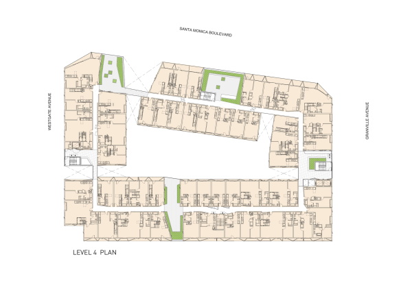 Grundriss Westgate 1515