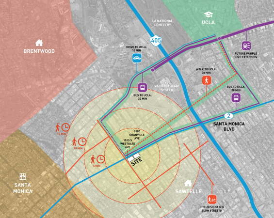 Lageplan Westgate 1515