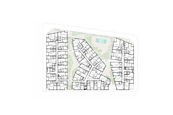 Grundriss 3. OG Granville 1500