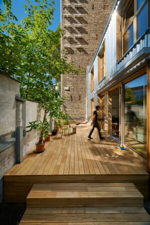 Wohnensemble von IFUB* in Berlin