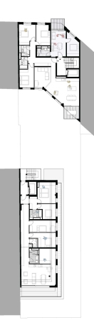 Grundrisse 3. Obergeschoss