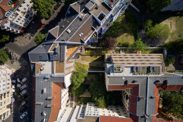 Wohnensemble von IFUB* in Berlin