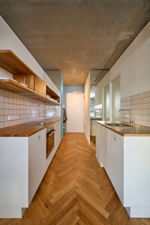 Wohnensemble von IFUB* in Berlin