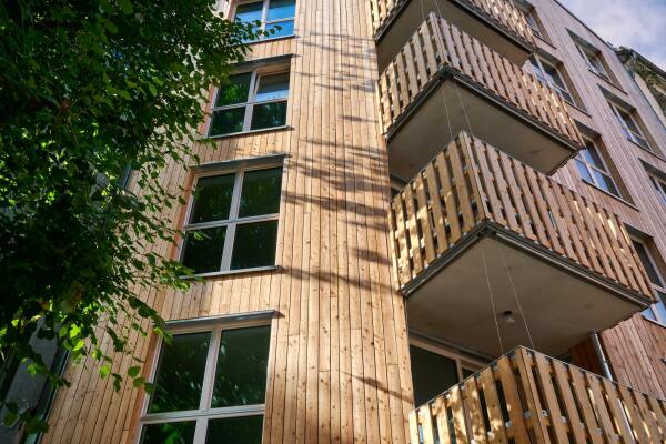 Wohnensemble von IFUB* in Berlin