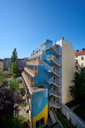 Wohnensemble von IFUB* in Berlin