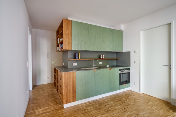 Wohnensemble von IFUB* in Berlin