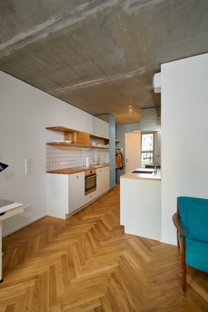 Wohnensemble von IFUB* in Berlin