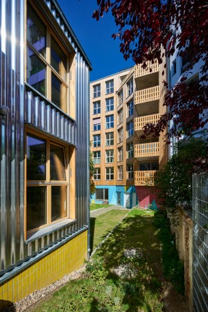 Wohnensemble von IFUB* in Berlin