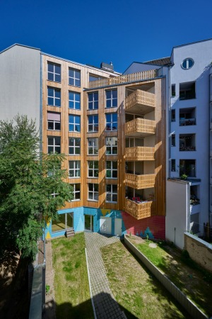 Wohnensemble von IFUB* in Berlin