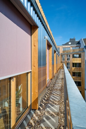 Wohnensemble von IFUB* in Berlin