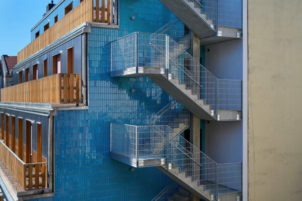 Wohnensemble von IFUB* in Berlin