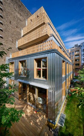 Wohnensemble von IFUB* in Berlin